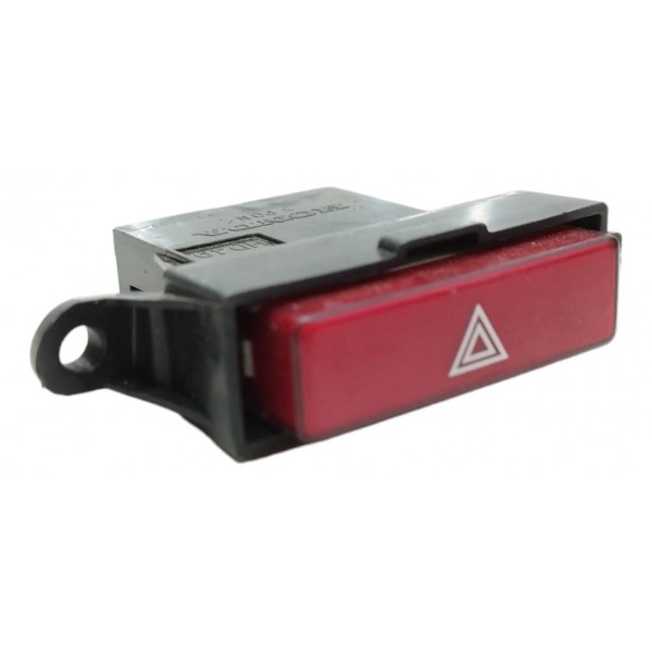 Botão Alerta Segurança Honda Hrv 2018 2019 2020 2021 Vermelho