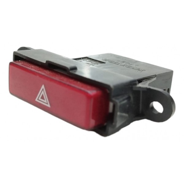 Botão Alerta Segurança Honda Hrv 2018 2019 2020 2021 Vermelho