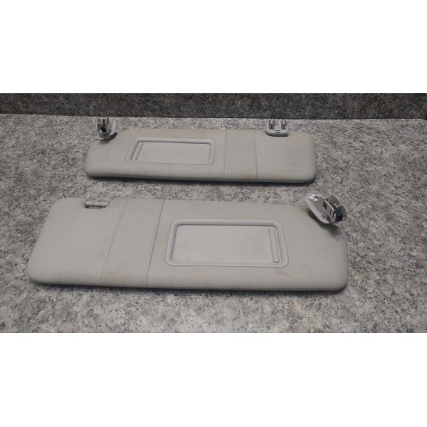 Par De Quebra Sol Audi A3 Sportback 2007 Sem Gancho