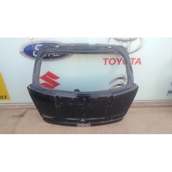 Tampa Traseira Captiva 2010 Original Preto