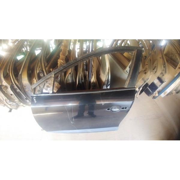 Porta Dianteira Esquerda Fluence Original Dianteira Esquerdo Preto