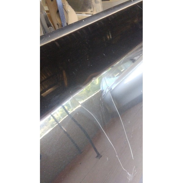 Porta Dianteira Esquerda Fluence Original Dianteira Esquerdo Preto