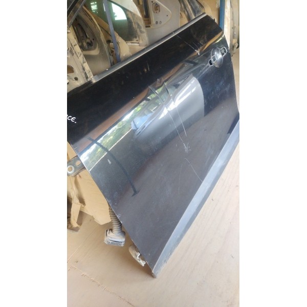 Porta Dianteira Esquerda Fluence Original Dianteira Esquerdo Preto