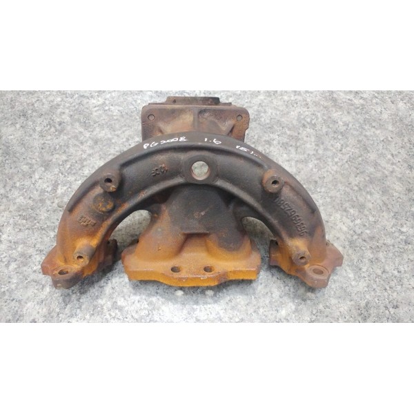 Coletor De Escape Peugeot 208 2008 1.6 16v 9636962580 Orig