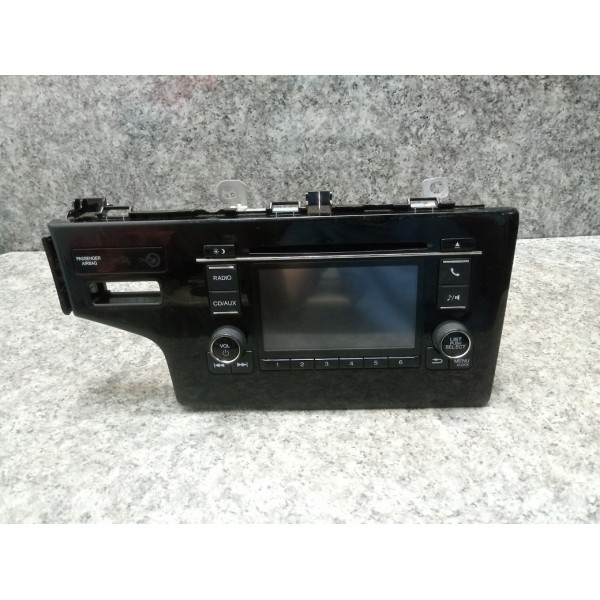 Central Multimídia Honda Fit 2015 Original