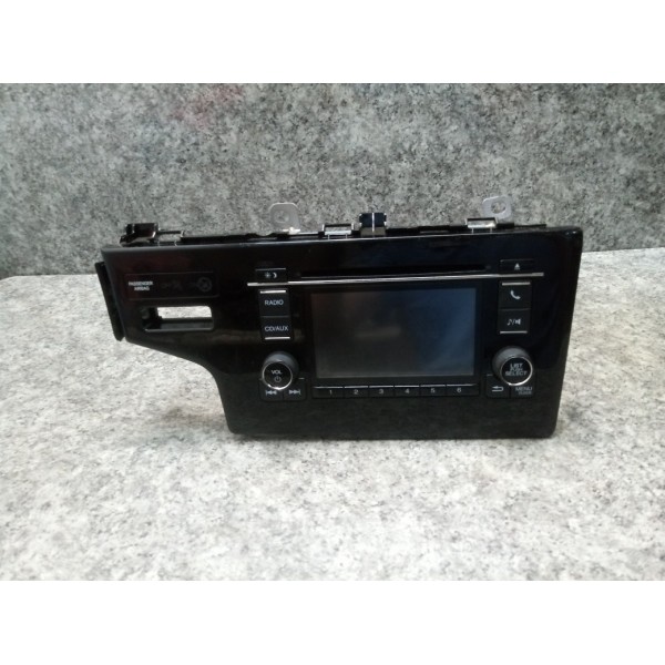 Central Multimídia Honda Fit 2015 Original