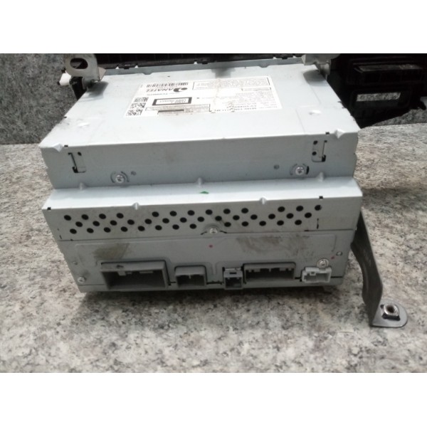 Central Multimídia Honda Fit 2015 Original