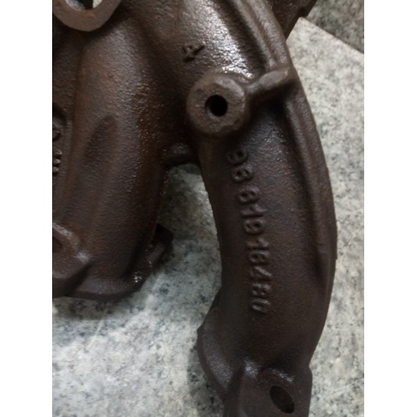 Coletor De Escapamento 206 207 Original (9661916480)