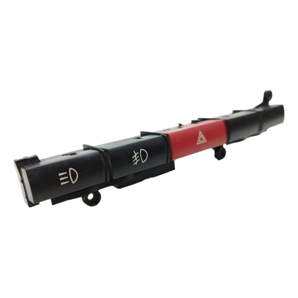 Botão Alerta Segurança Palio Siena Elx El 2009 2010 2011 Vermelho