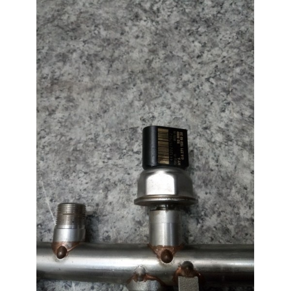 Flauta Bico Injetor Mercedes C180 Cgi 2012 Original