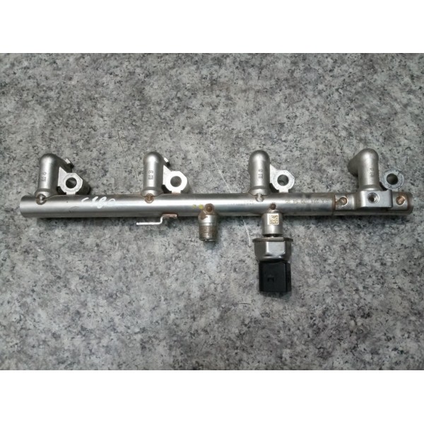 Flauta Bico Injetor Mercedes C180 Cgi 2012 Original