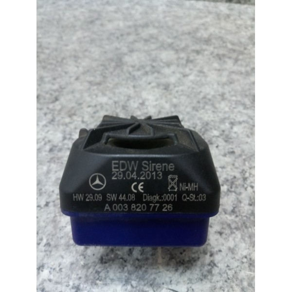 Sirene Alarme C180 1.6 2013 2014 C/17 Mil Km