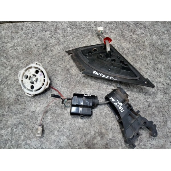 Motor Retrovisor Retratil L-esquerdo Rav4 2013 A 2016