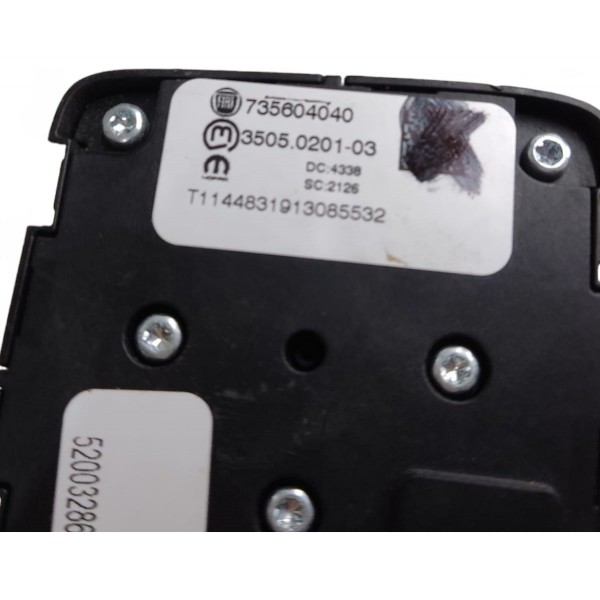 Botão Comando Tração 4x4 Jeep Renegade 2016 2017 2018 2019