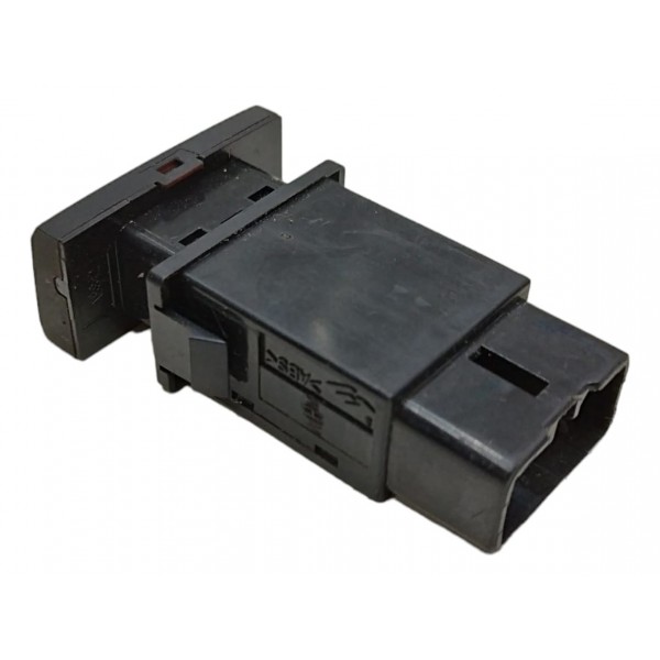 Botão Alerta Segurança Hyundai Hb20 2013 2014 2015 2016 2017 Preto