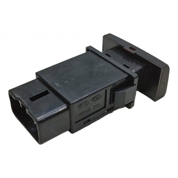 Botão Alerta Segurança Hyundai Hb20 2013 2014 2015 2016 2017 Preto