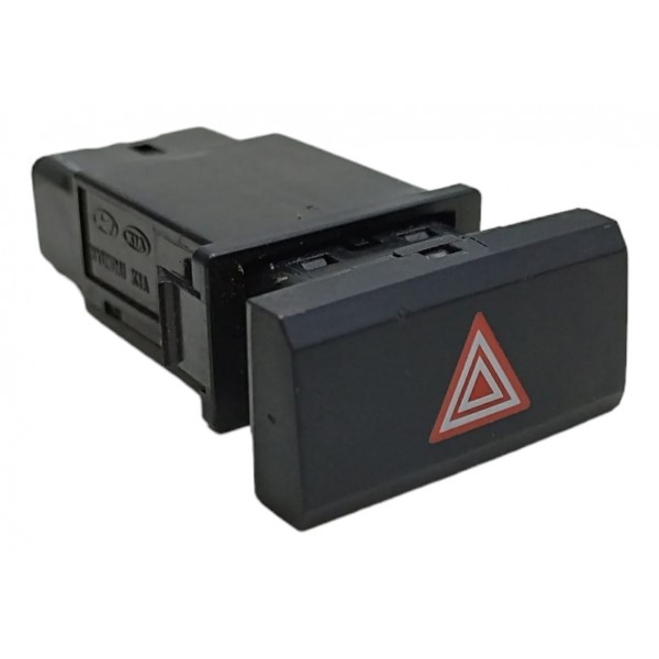 Botão Alerta Segurança Hyundai Hb20 2013 2014 2015 2016 2017 Preto