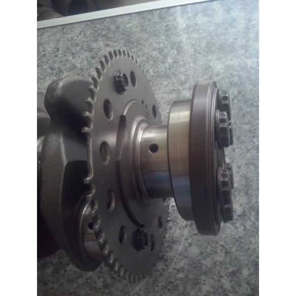 Virabrequim Original Std Honda City 2013