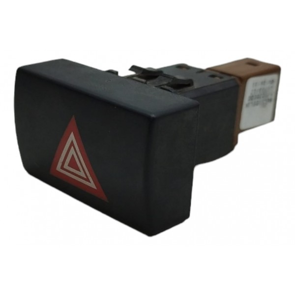 Botão Pisca Alerta C3 Picasso Aircross 2012 2013 2014 A 2016 Preto