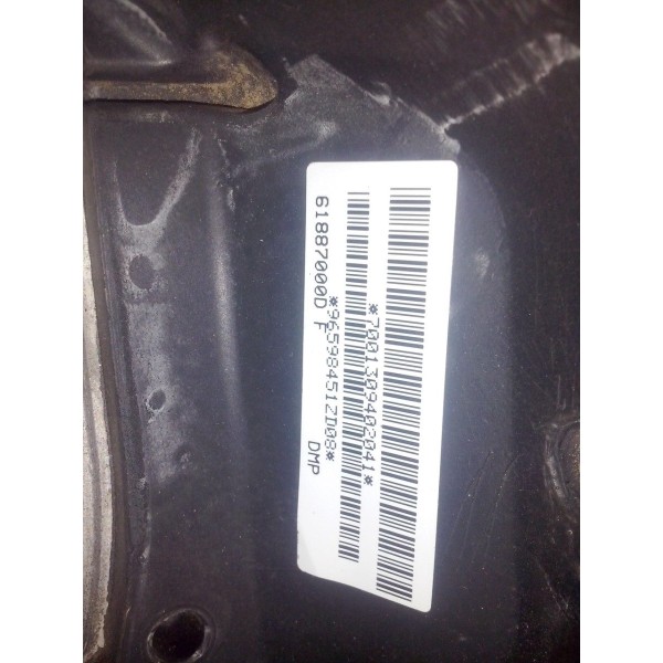 Volante Original Peugeot 308 2.0 16v 2013