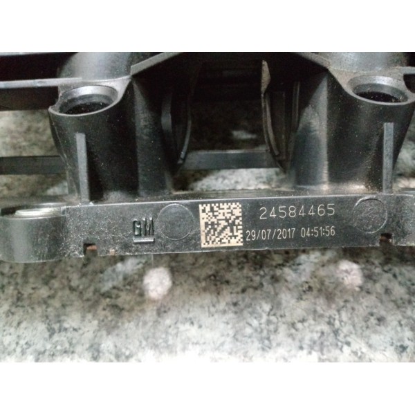 Coletor De Admissão Onix Prisma 1.0 2017 2018 Original