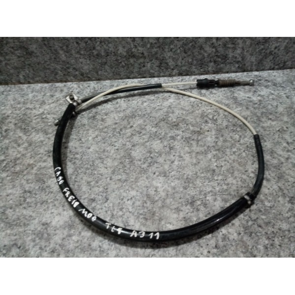 Cabo Freio De Mão Traseira Esquerda Audi Sportback 2007