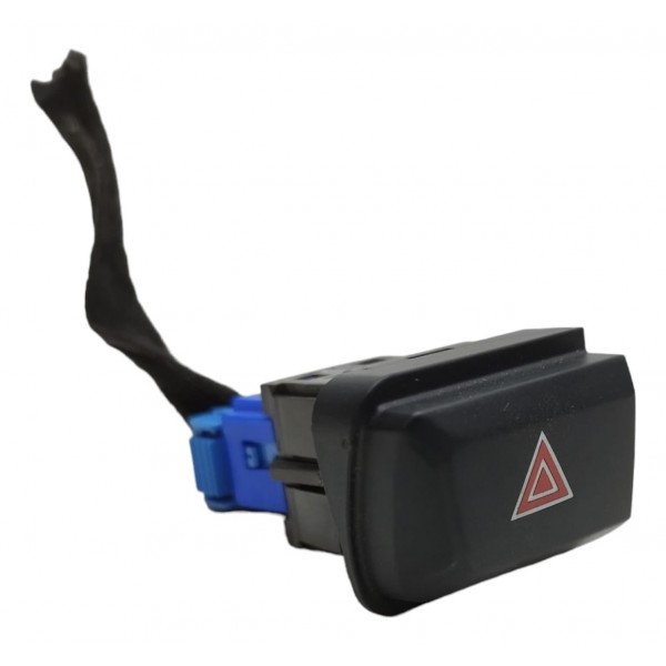 Botão Pisca Alerta Peugeot 208 2013 2014 2015 2016 A 2019 Preto