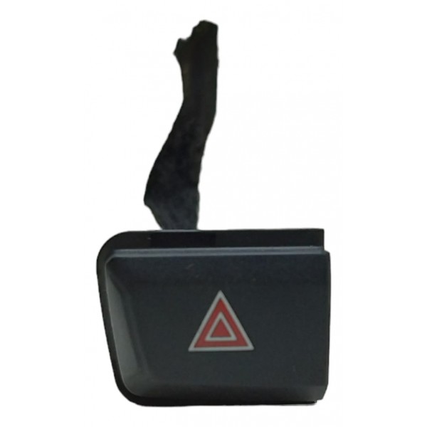 Botão Pisca Alerta Peugeot 208 2013 2014 2015 2016 A 2019 Preto