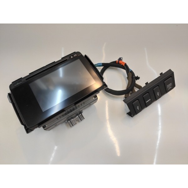 Aparaelho Som Multimidia Honda Hrv 2015 2016 A 2018