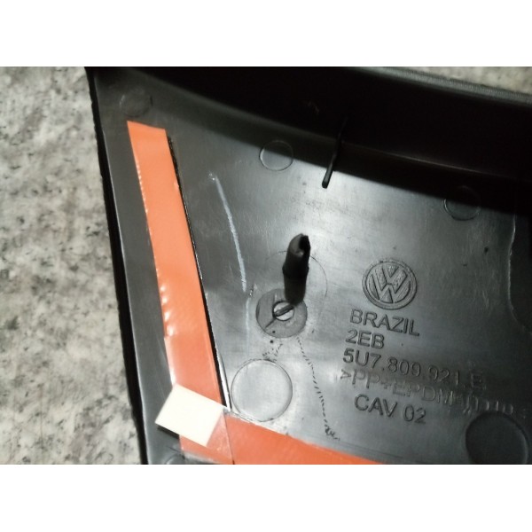 Moldura Dianteira L-esquerdo Saveiro G5 Original 2 Pç