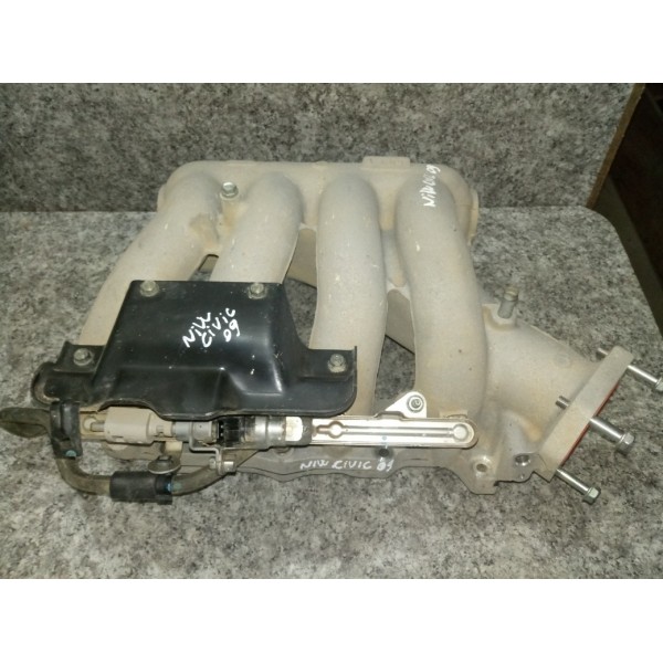 Coletor Admissao Honda Civic 2007 2008 A 2011