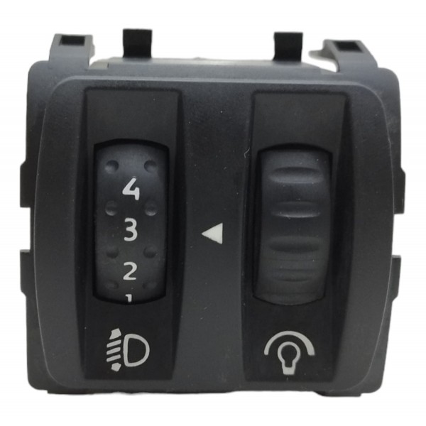 Botão Regulagem Altura Farol Renault Fluence 2013 2014 2015
