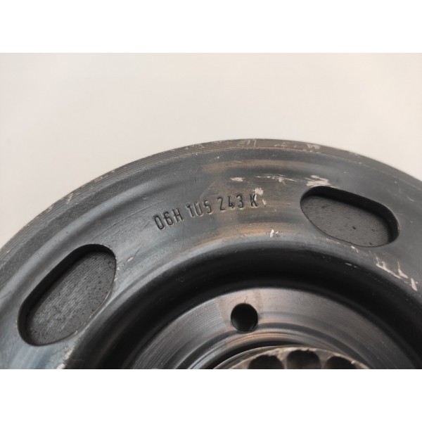 Polia Virabrequim Audi A3 Sportback 2.0 2007 A 2012 Original