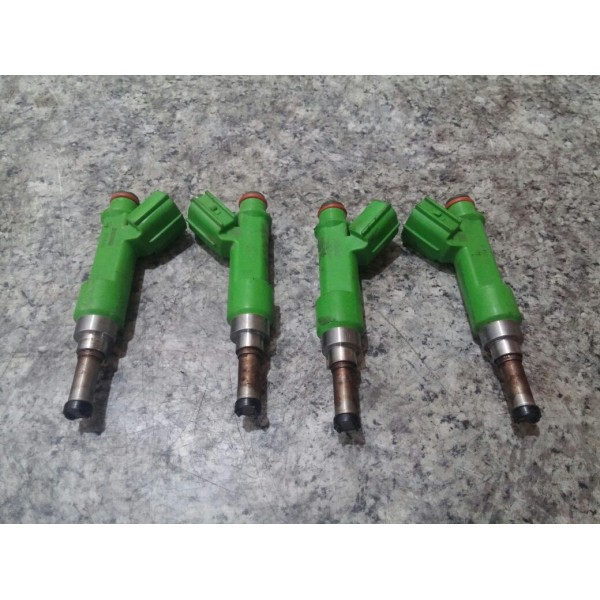 Bico Injetor Toyota Rav 4 2016 Original 2325036010