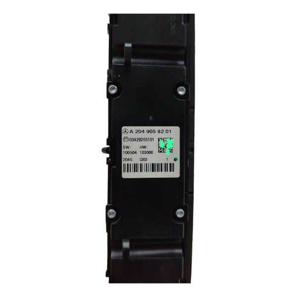 Botão Alerta Segurança Mercedes C180 C200 2012 2013 2014 Cinza