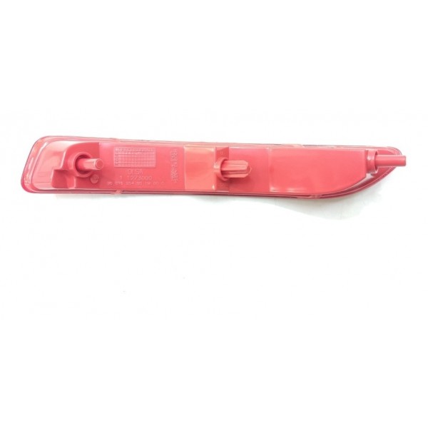 Refletor Parachoque Traseiro C4 Pallas L- Esquerdo Original Vermelho