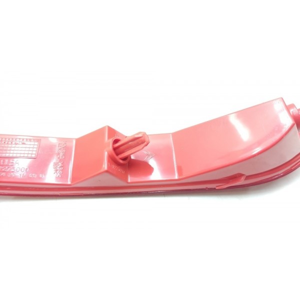 Refletor Parachoque Traseiro C4 Pallas L- Esquerdo Original Vermelho