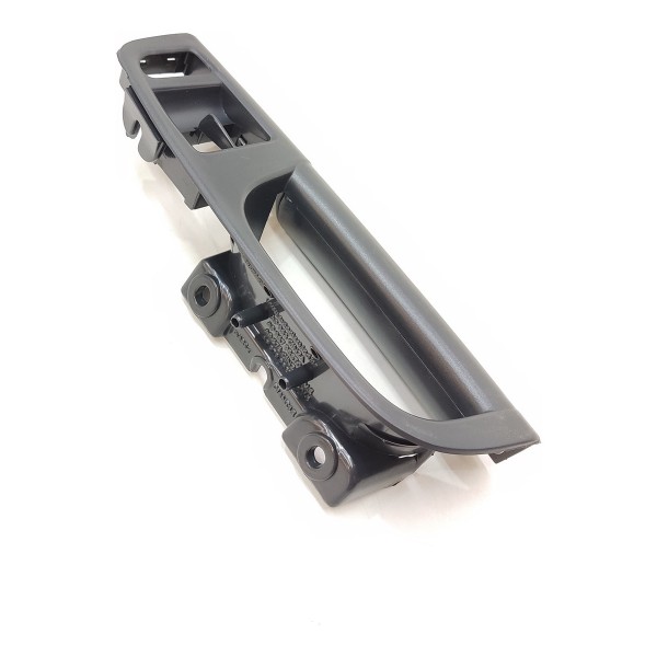 Puxador Da Porta Lado Motorista Gol/voyage/saveiro G5 Preta