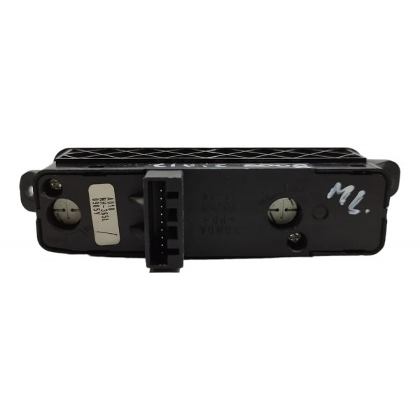 Comando Botão Ar Condicionado Honda Civic 2001 2002 A 2006 Preto