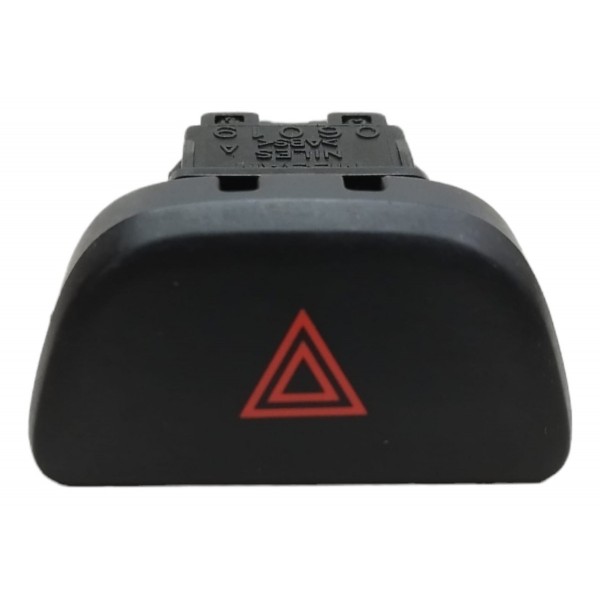 Botão Alerta Segurança Nissan March 2012 2013 2014 Preto
