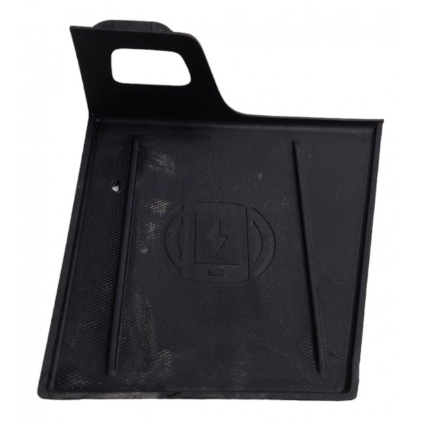 Tampa Base Carregador Indução Fiat Toro Ranch 2022 2023 2024 Preto