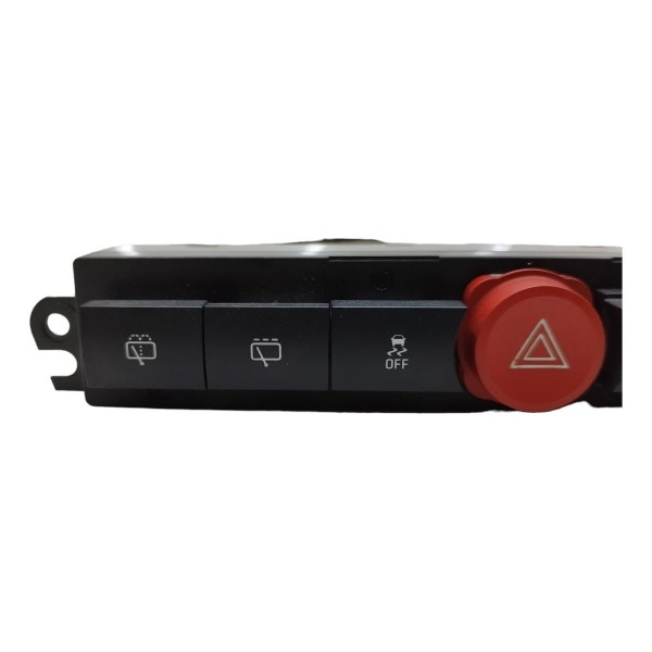 Comando Pisca Alerta Limpador Captiva 2008 2009 2010 A 2016  Vermelho