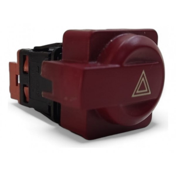 Botão Pisca Alerta Citroen C4 Pallas 2008 2009 2010 A 2014 Vermelho