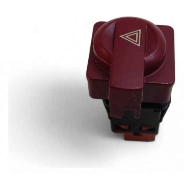 Botão Pisca Alerta Citroen C4 Pallas 2008 2009 2010 A 2014 Vermelho