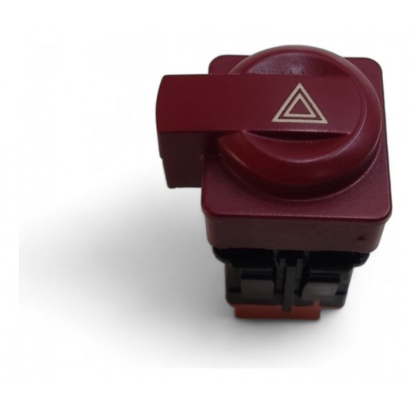 Botão Pisca Alerta Citroen C4 Pallas 2008 2009 2010 A 2014 Vermelho