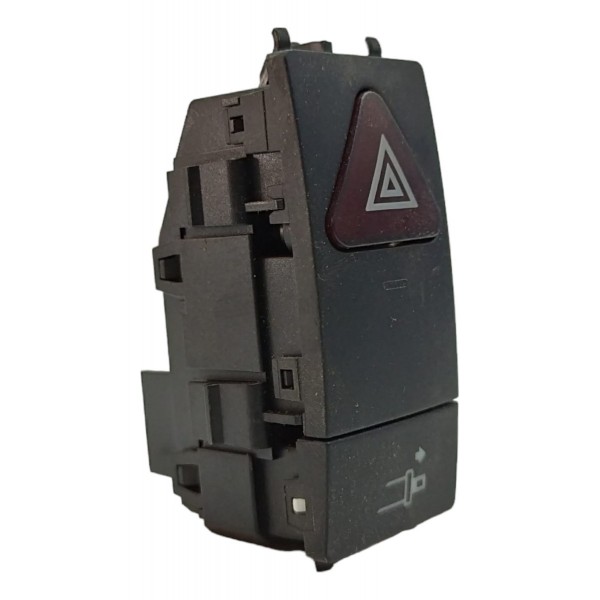 Botão Alerta Segurança Mercedes C180 C200 2008 2009 2010 Vermelho