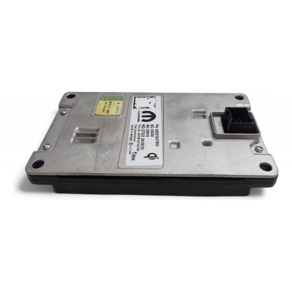 Modulo Indução Carregador Telefone Fiat Pulse 2022 2023 2024 Preto