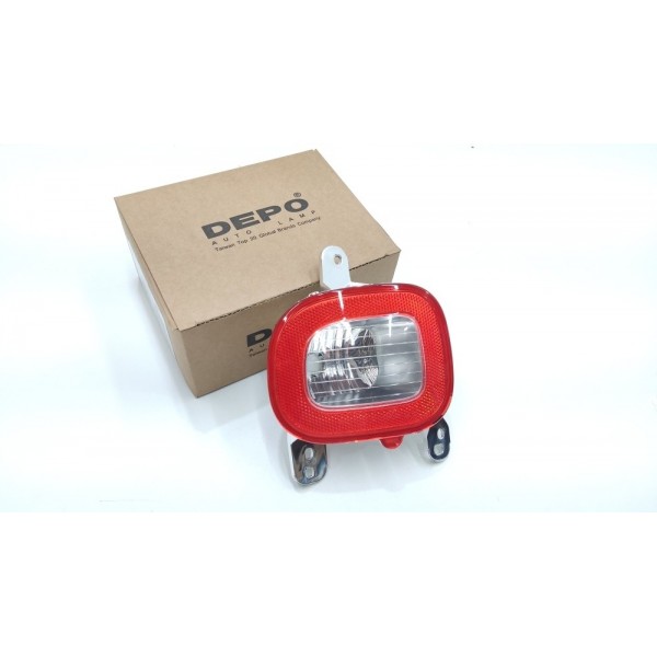 Lanterna Traseira Direita Parachoque Renegade 2015 A 2021