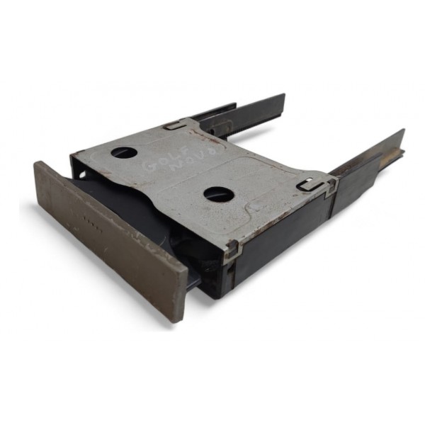 Porta Copos Painel Volkswagen Golf Bora 2005 2006 2007 2008 Preto