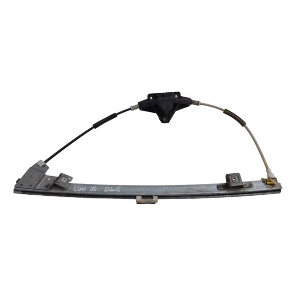 Maquina Vidro Manual Renault Clio 2 Portas 2004 2005 A 2011